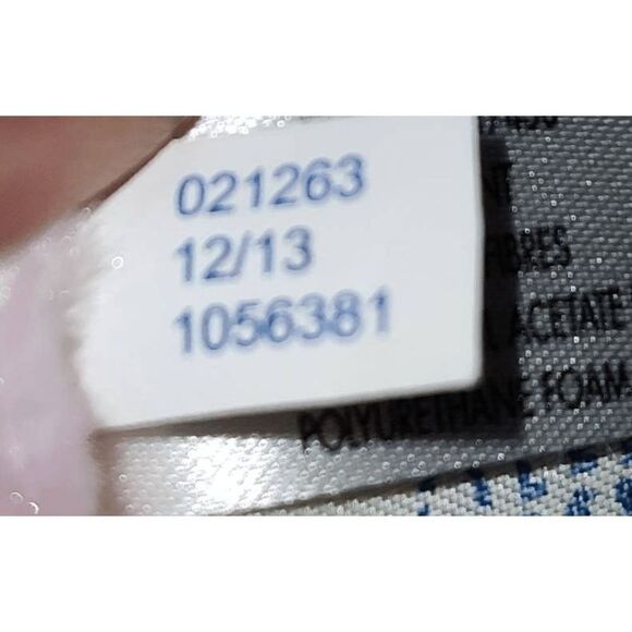 Build A Bear Pretty Petals Bunny 16" Plush Easter Rabbit Pastel Flowers BABW - Picture 8 of 9